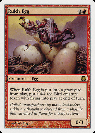 Rukh Egg [Eighth Edition] | Spectrum Games