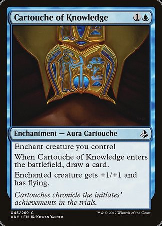 Cartouche of Knowledge [Amonkhet] | Spectrum Games