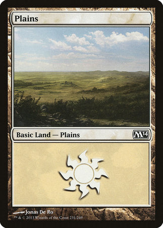 Plains (231) [Magic 2014] | Spectrum Games