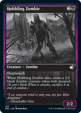 Hobbling Zombie [Innistrad: Double Feature] | Spectrum Games