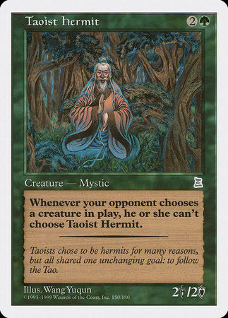 Taoist Hermit [Portal Three Kingdoms] | Spectrum Games