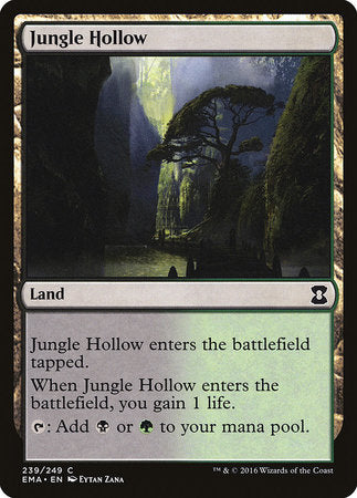Jungle Hollow [Eternal Masters] | Spectrum Games