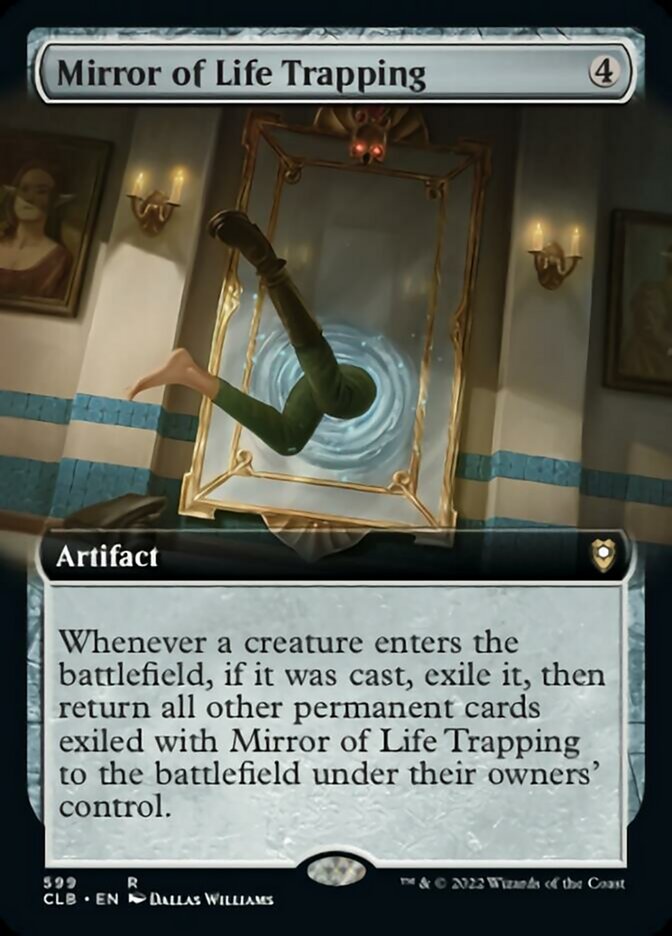 Mirror of Life Trapping (Extended Art) [Commander Legends: Battle for Baldur's Gate] | Spectrum Games