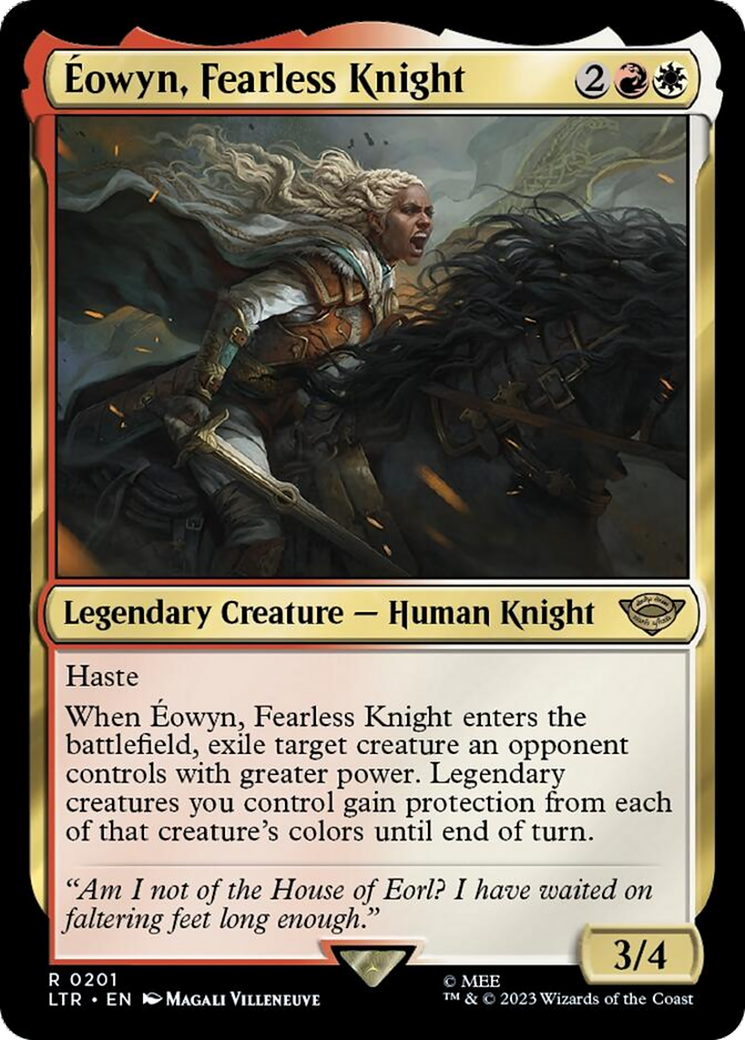 Eowyn, Fearless Knight [The Lord of the Rings: Tales of Middle-Earth] | Spectrum Games