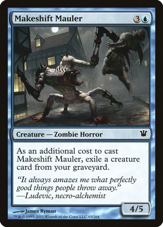 Makeshift Mauler [Innistrad] | Spectrum Games