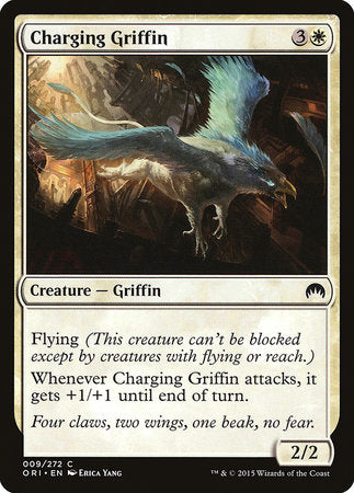 Charging Griffin [Magic Origins] | Spectrum Games