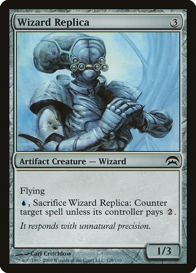 Wizard Replica [Planechase] | Spectrum Games