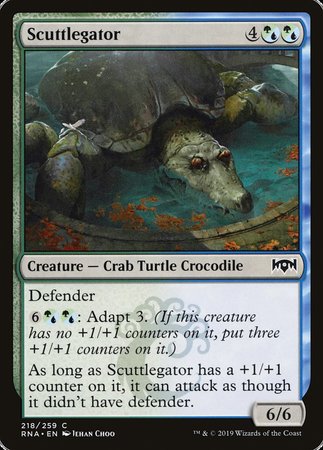 Scuttlegator [Ravnica Allegiance] | Spectrum Games