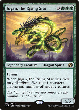 Jugan, the Rising Star [Iconic Masters] | Spectrum Games