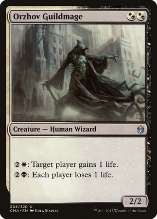 Orzhov Guildmage [Commander Anthology] | Spectrum Games