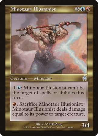 Minotaur Illusionist [Apocalypse] | Spectrum Games