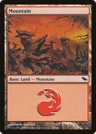 Mountain (297) [Shadowmoor] | Spectrum Games