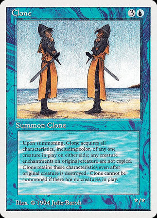 Clone [Summer Magic / Edgar] | Spectrum Games