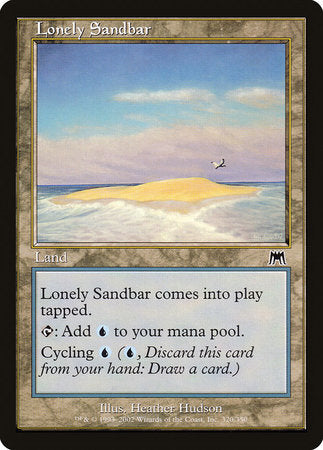 Lonely Sandbar [Onslaught] | Spectrum Games