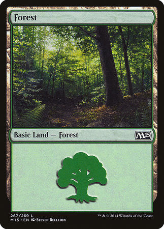 Forest (267) [Magic 2015] | Spectrum Games