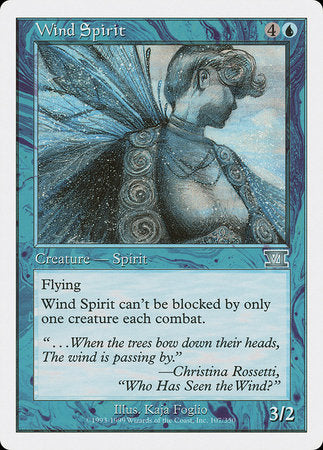 Wind Spirit [Classic Sixth Edition] | Spectrum Games