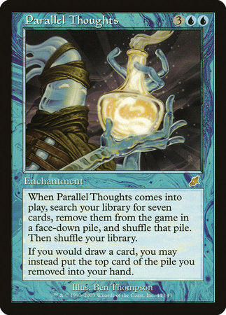 Parallel Thoughts [Scourge] | Spectrum Games