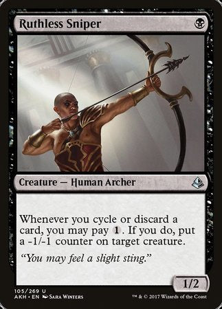 Ruthless Sniper [Amonkhet] | Spectrum Games