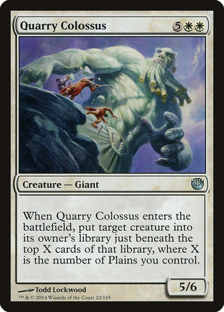 Quarry Colossus [Journey into Nyx] | Spectrum Games