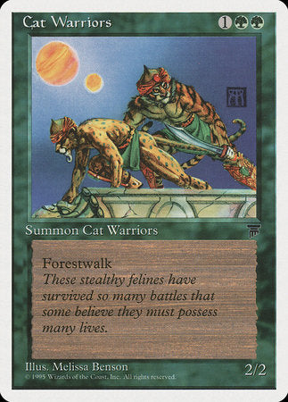 Cat Warriors [Chronicles] | Spectrum Games