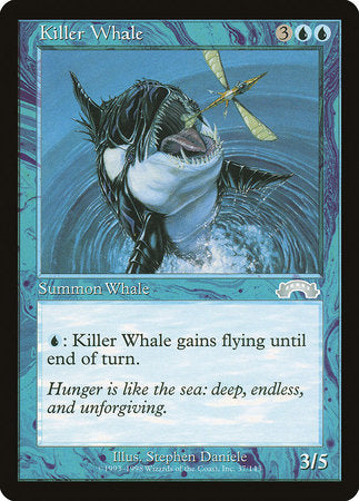 Killer Whale [Exodus] | Spectrum Games