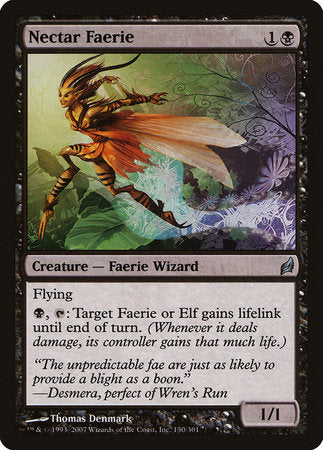 Nectar Faerie [Lorwyn] | Spectrum Games