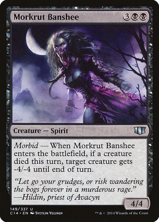 Morkrut Banshee [Commander 2014] | Spectrum Games
