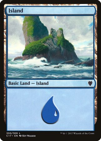 Island (300) [Commander 2017] | Spectrum Games