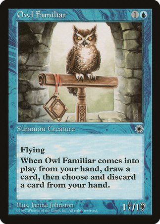 Owl Familiar [Portal] | Spectrum Games