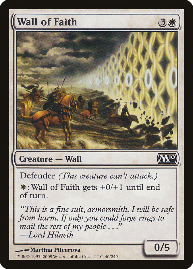 Wall of Faith [Magic 2010] | Spectrum Games