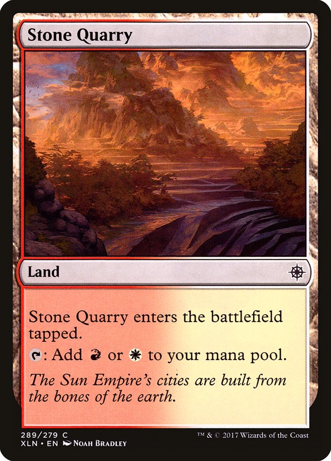 Stone Quarry [Ixalan] | Spectrum Games