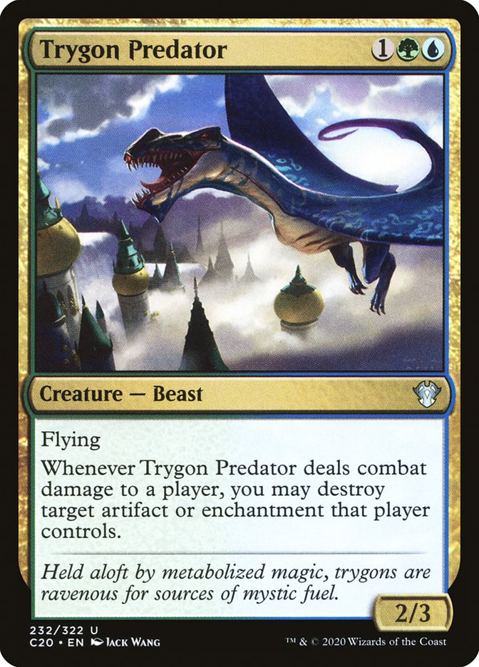 Trygon Predator [Commander 2020] | Spectrum Games