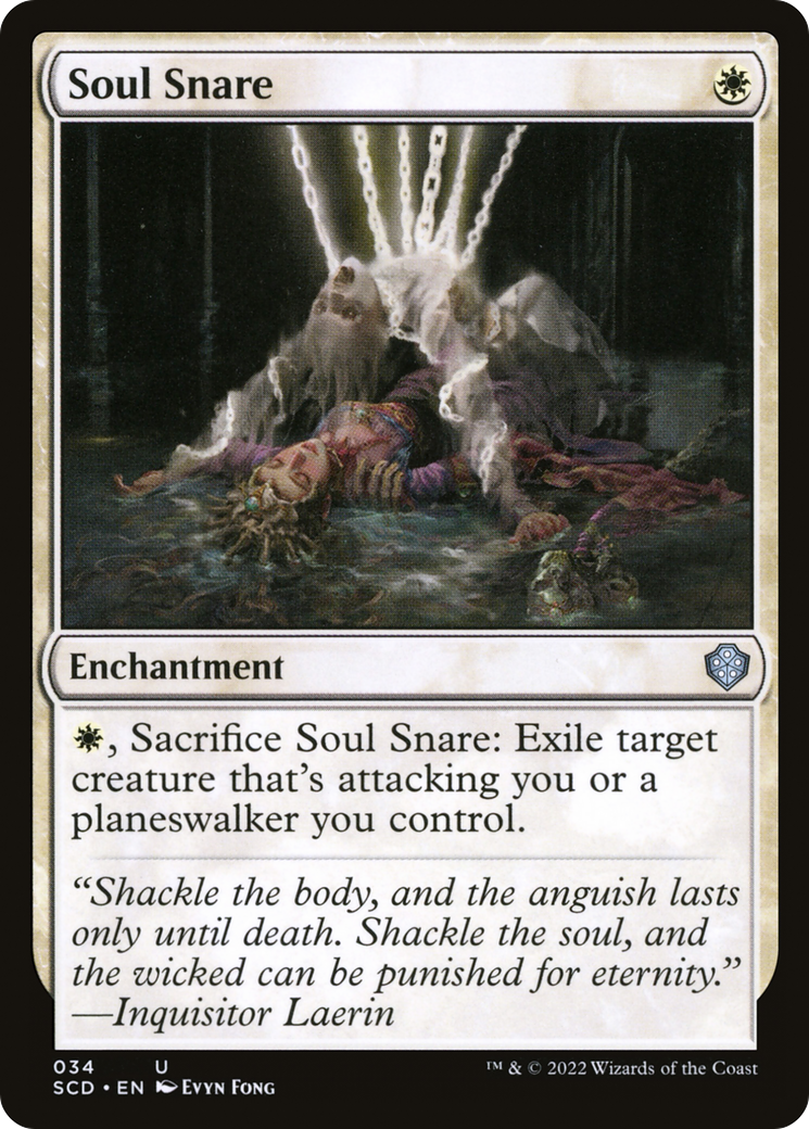 Soul Snare [Starter Commander Decks] | Spectrum Games