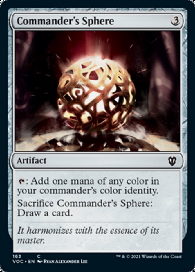 Commander's Sphere [Innistrad: Crimson Vow Commander] | Spectrum Games