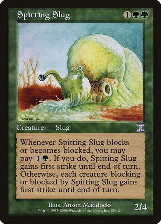 Spitting Slug [Time Spiral Timeshifted] | Spectrum Games