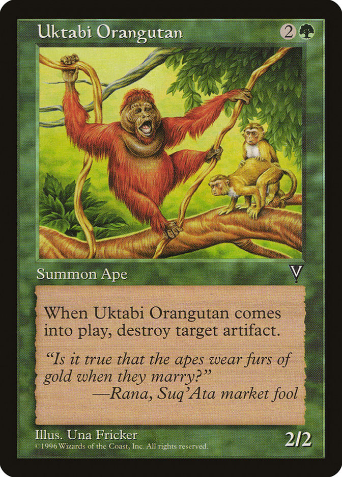 Uktabi Orangutan [Visions] | Spectrum Games