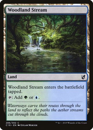 Woodland Stream [Commander 2019] | Spectrum Games