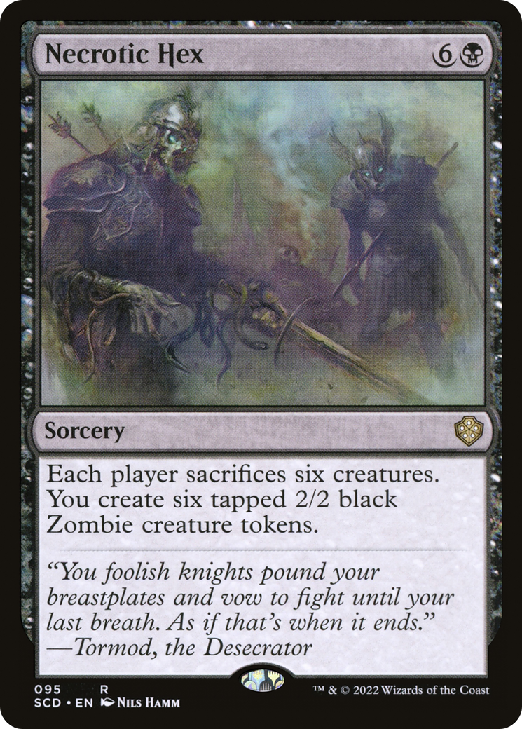 Necrotic Hex [Starter Commander Decks] | Spectrum Games