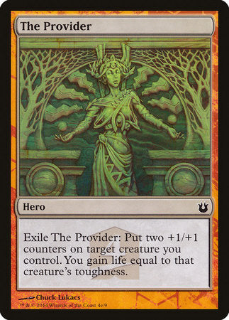 The Provider [Born of the Gods Hero's Path] | Spectrum Games