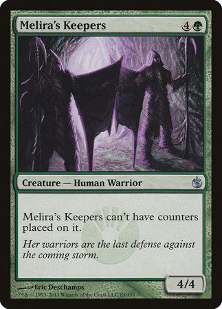 Melira's Keepers [Mirrodin Besieged] | Spectrum Games