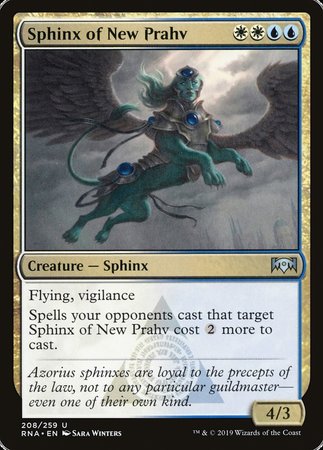 Sphinx of New Prahv [Ravnica Allegiance] | Spectrum Games