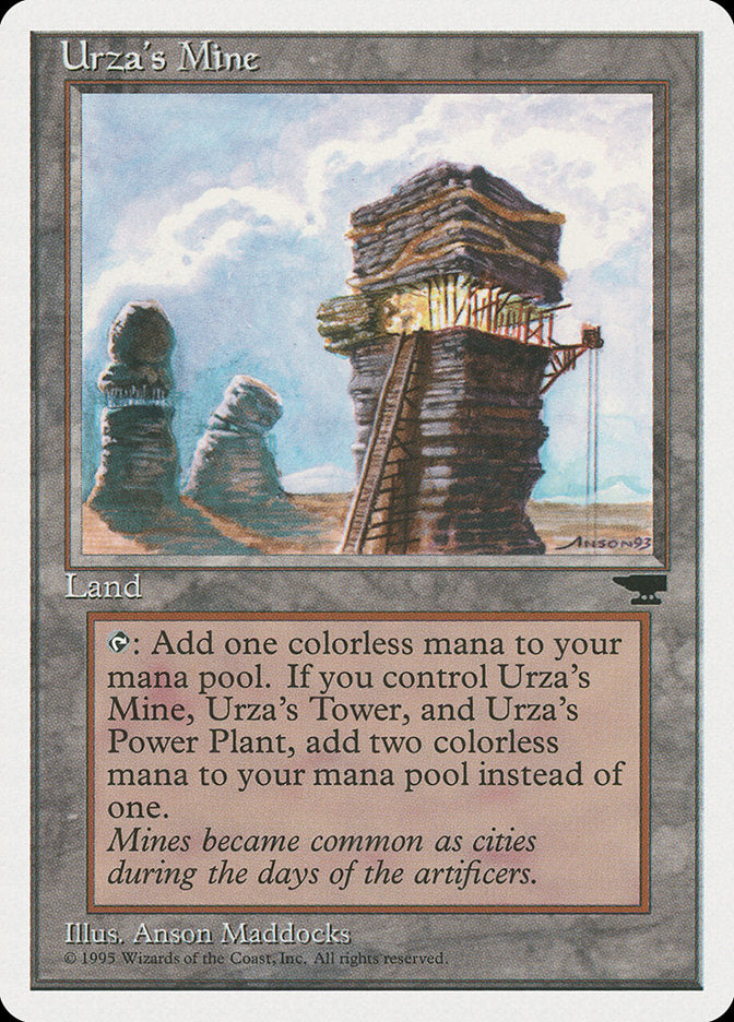 Urza's Mine (Sky Background) [Chronicles] | Spectrum Games