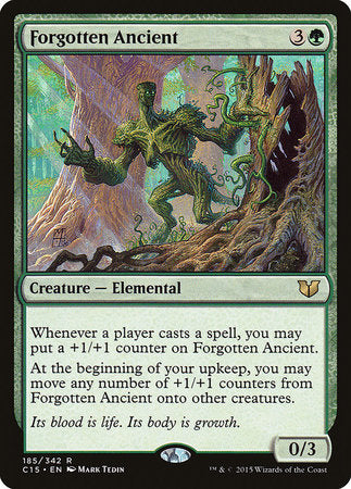 Forgotten Ancient [Commander 2015] | Spectrum Games