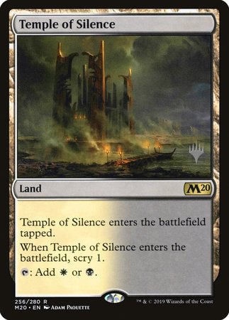 Temple of Silence [Core Set 2020 Promos] | Spectrum Games