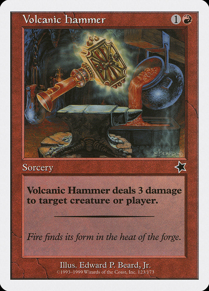 Volcanic Hammer [Starter 1999] | Spectrum Games