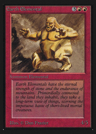 Earth Elemental (CE) [Collectors’ Edition] | Spectrum Games