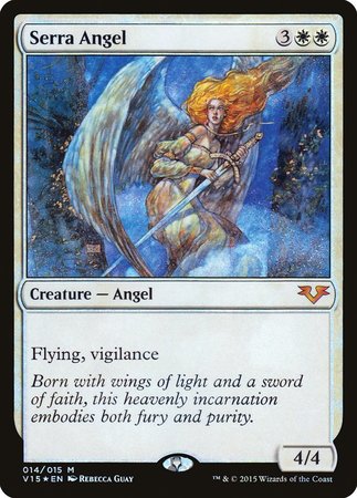 Serra Angel [From the Vault: Angels] | Spectrum Games