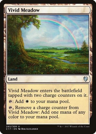 Vivid Meadow [Commander 2017] | Spectrum Games