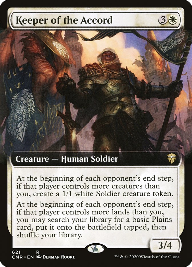 Keeper of the Accord (Extended) [Commander Legends] | Spectrum Games