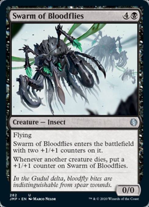 Swarm of Bloodflies [Jumpstart] | Spectrum Games